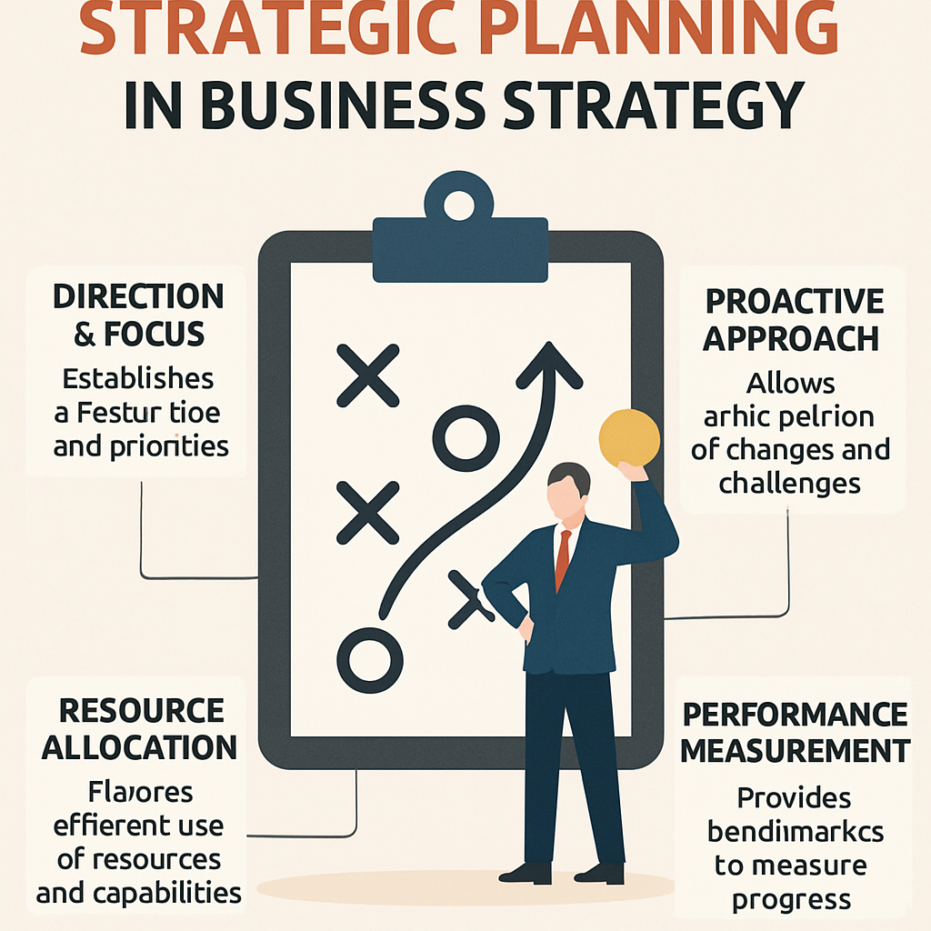 Importance of Strategic Planning in Business Strategy