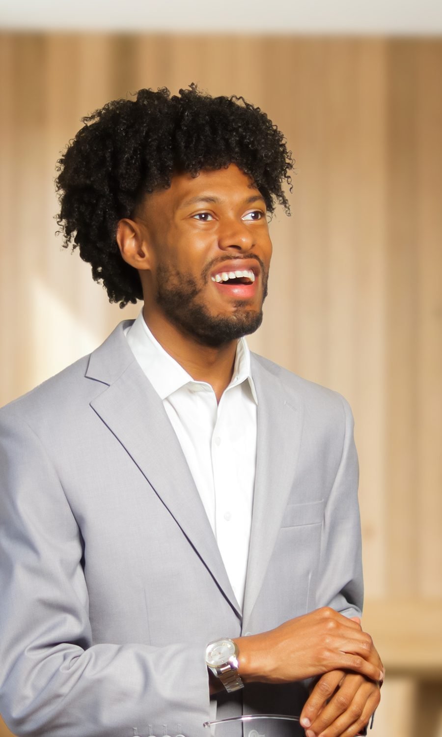 Ezekiel Taylor leading a strategic planning session for North Carolina organizations.